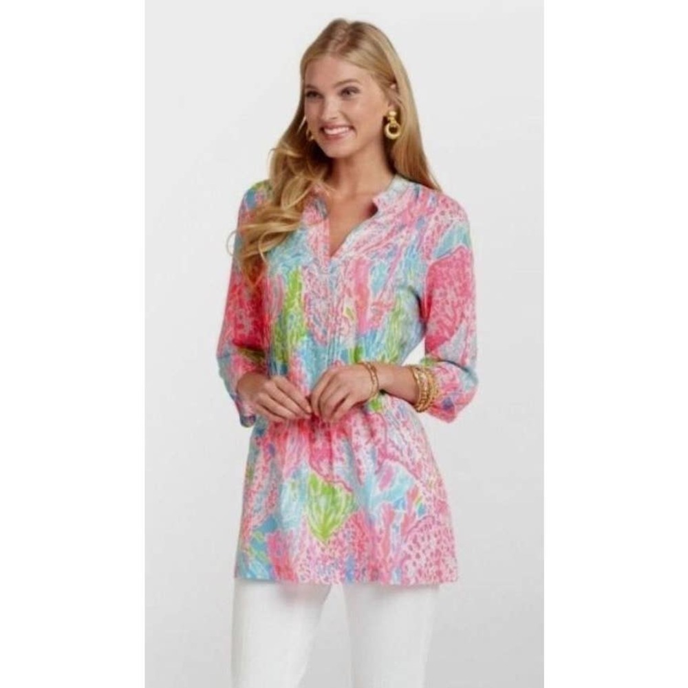 Lilly Pulitzer Sarasota Tunic in Let’s Cha Cha